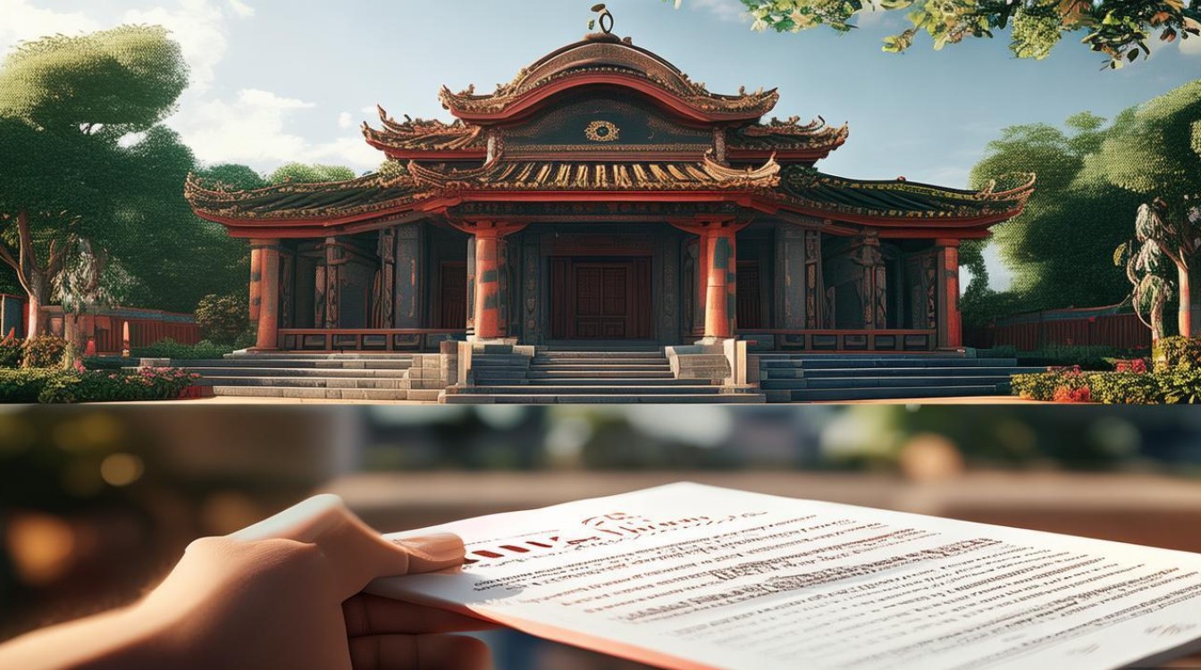 寺庙发房产证