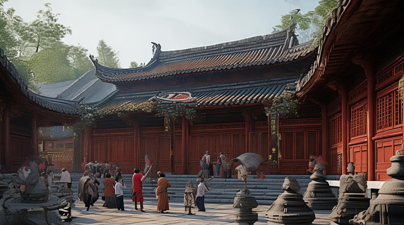 韶关寺庙南华寺活动
