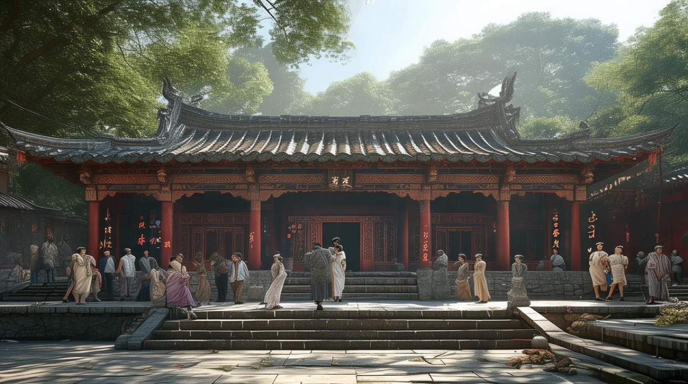 韶关寺庙南华寺活动