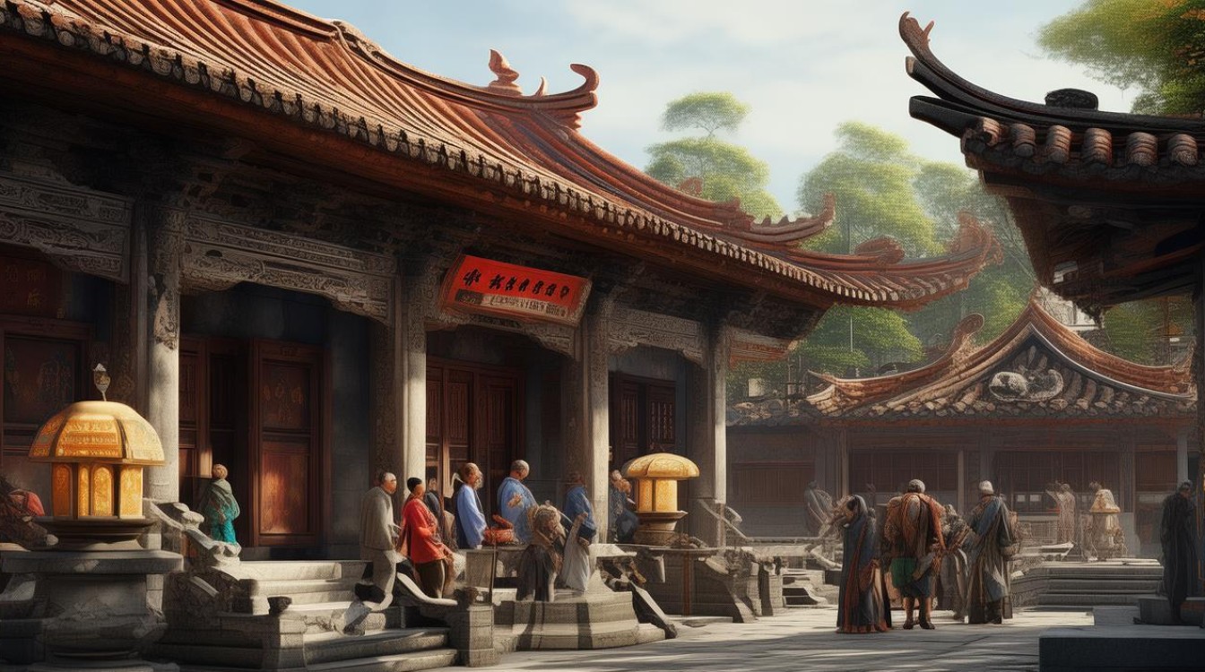 韶关寺庙南华寺活动