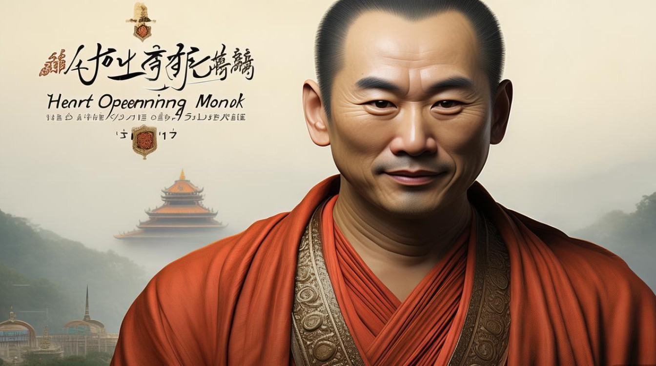 心开法师图片