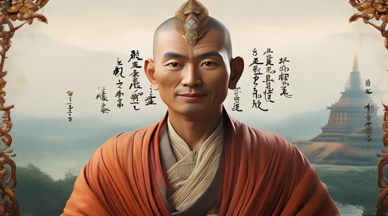 心开法师图片