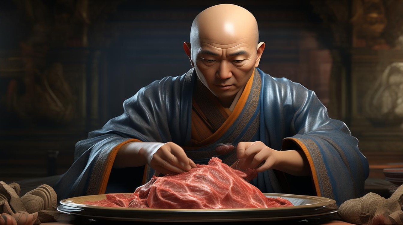 佛教处理肉