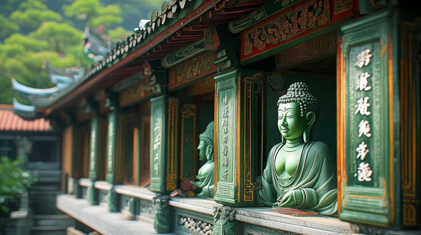 玉佛寺的寺庙