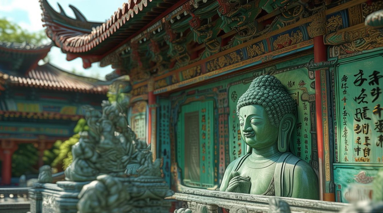玉佛寺的寺庙