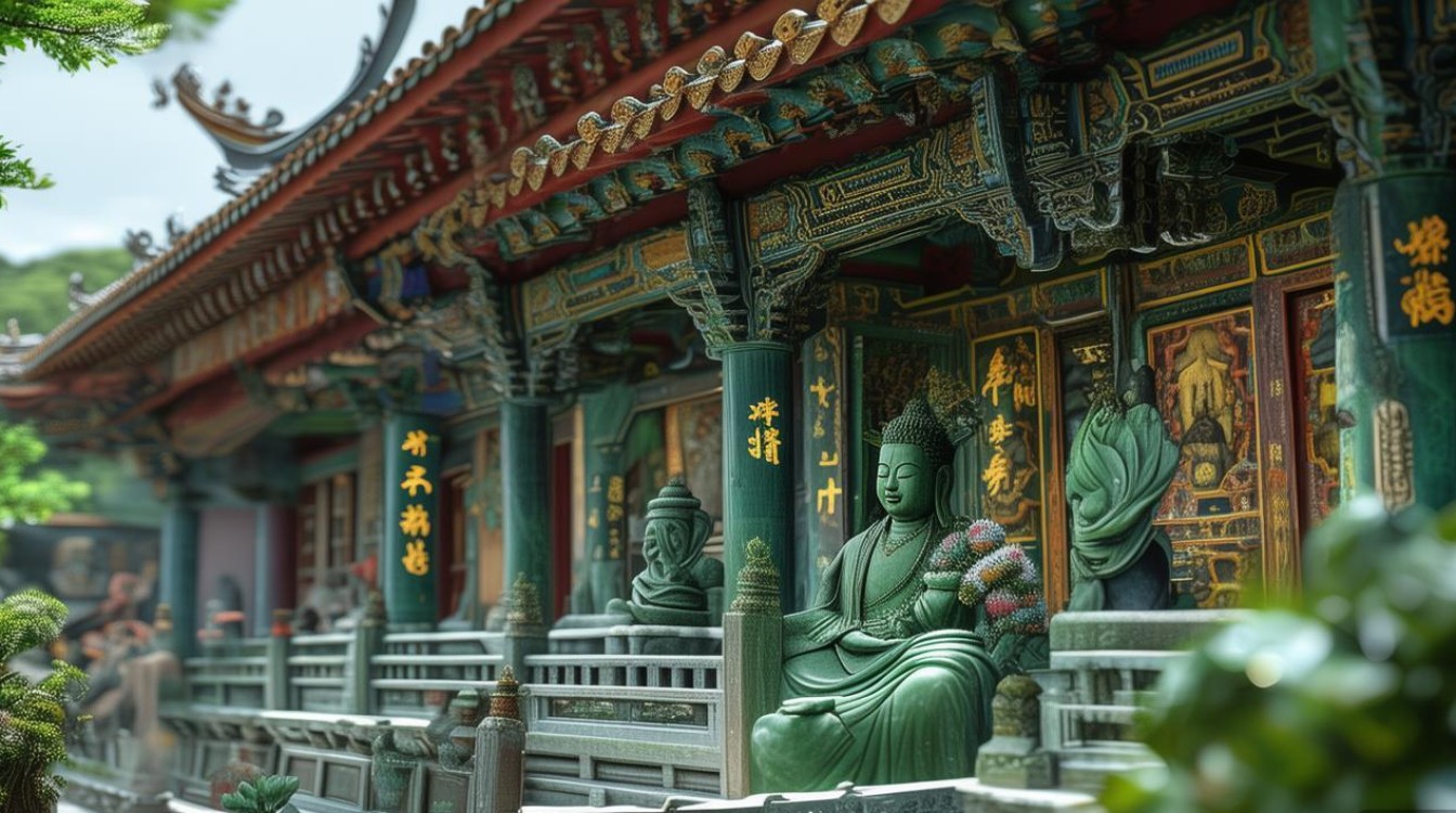 玉佛寺的寺庙