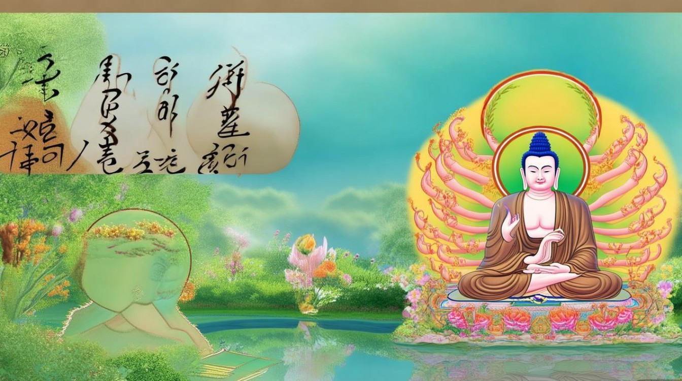 舍弃自我 佛菩萨
