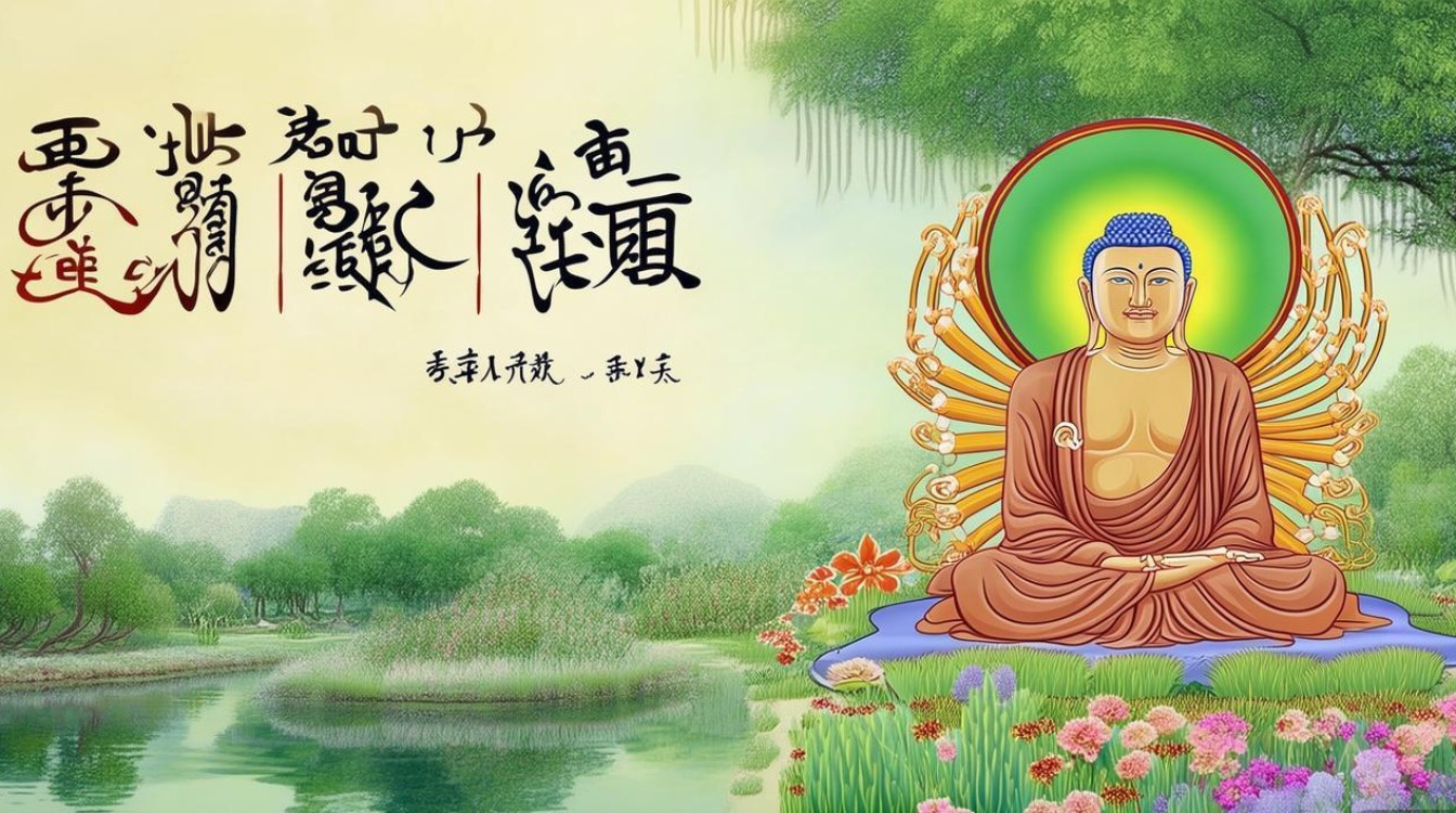 舍弃自我 佛菩萨
