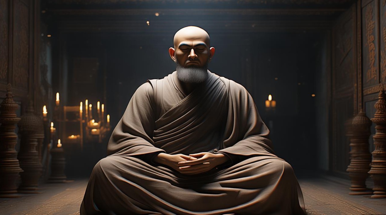 印光法师 闭关