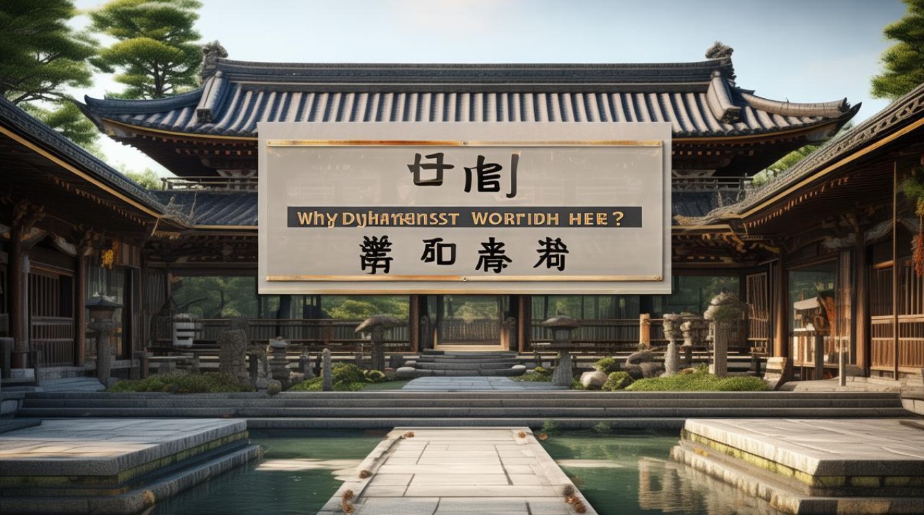 日本寺庙为何不参拜