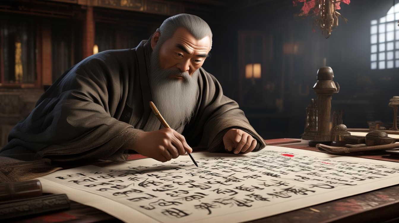 贯澈法师书法
