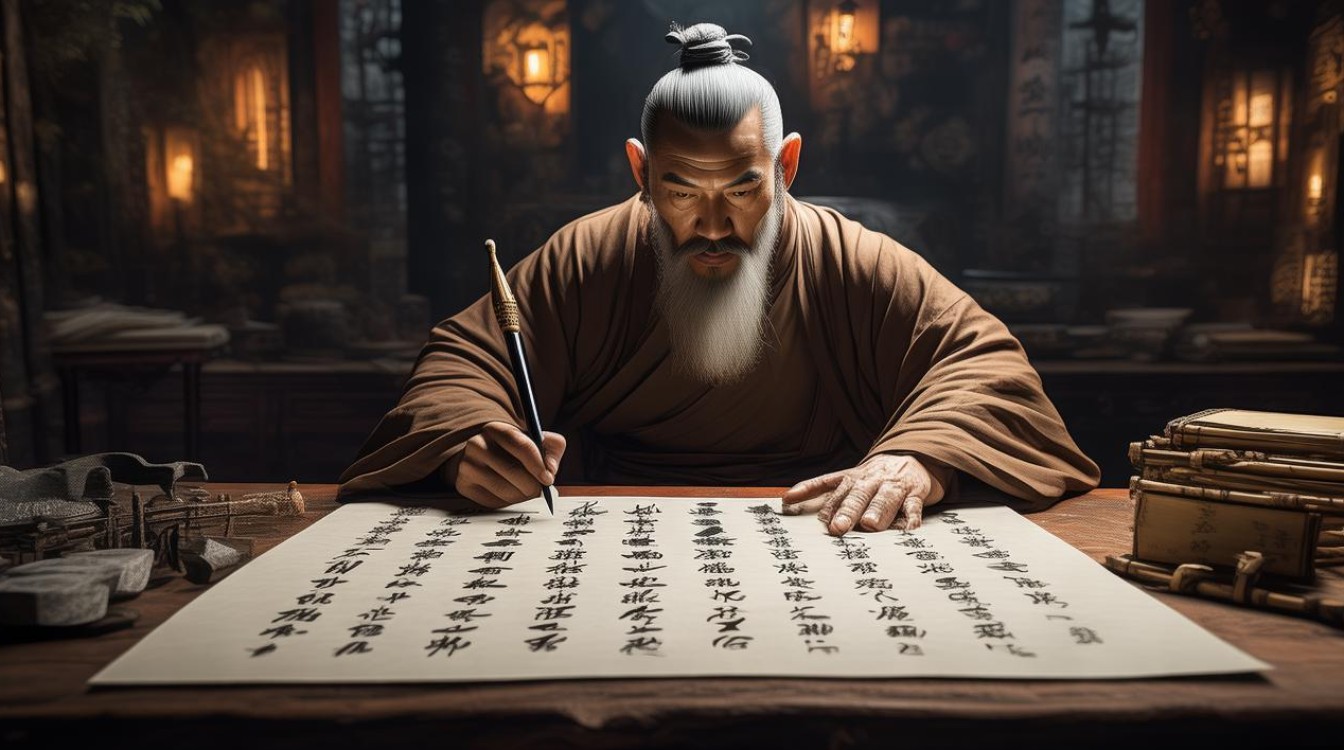 贯澈法师书法