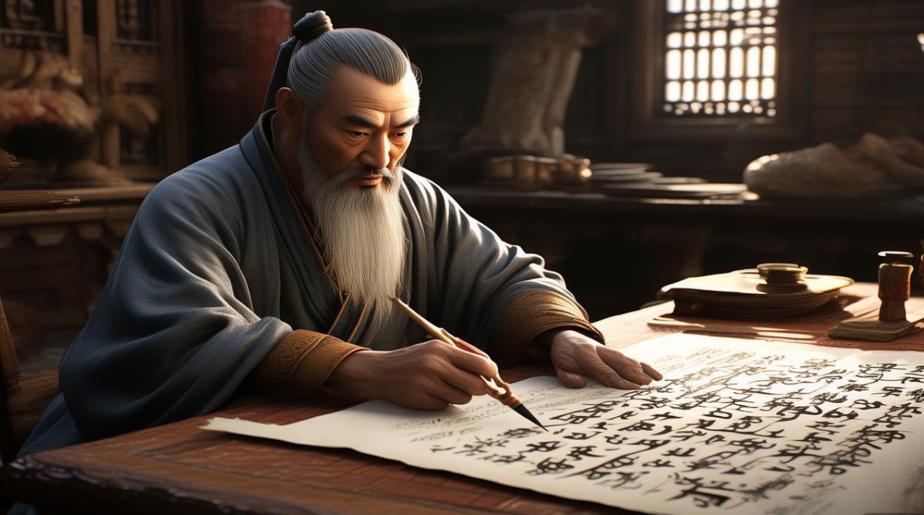 贯澈法师书法