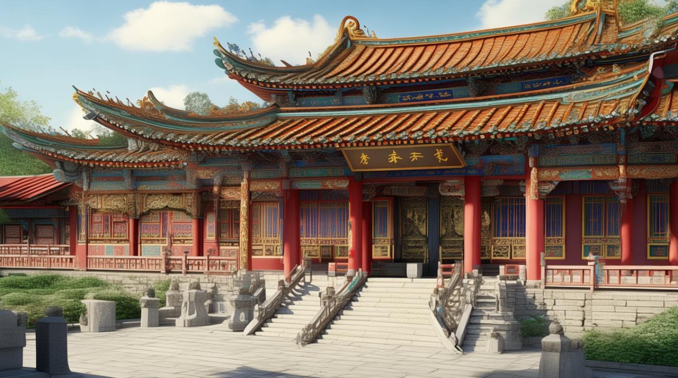 陆丰寺庙规划