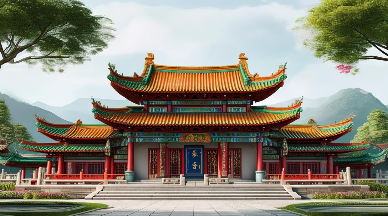陆丰寺庙规划