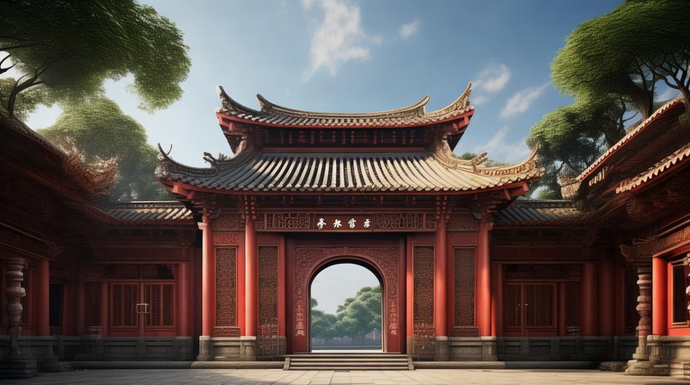 江西赣州市寺庙