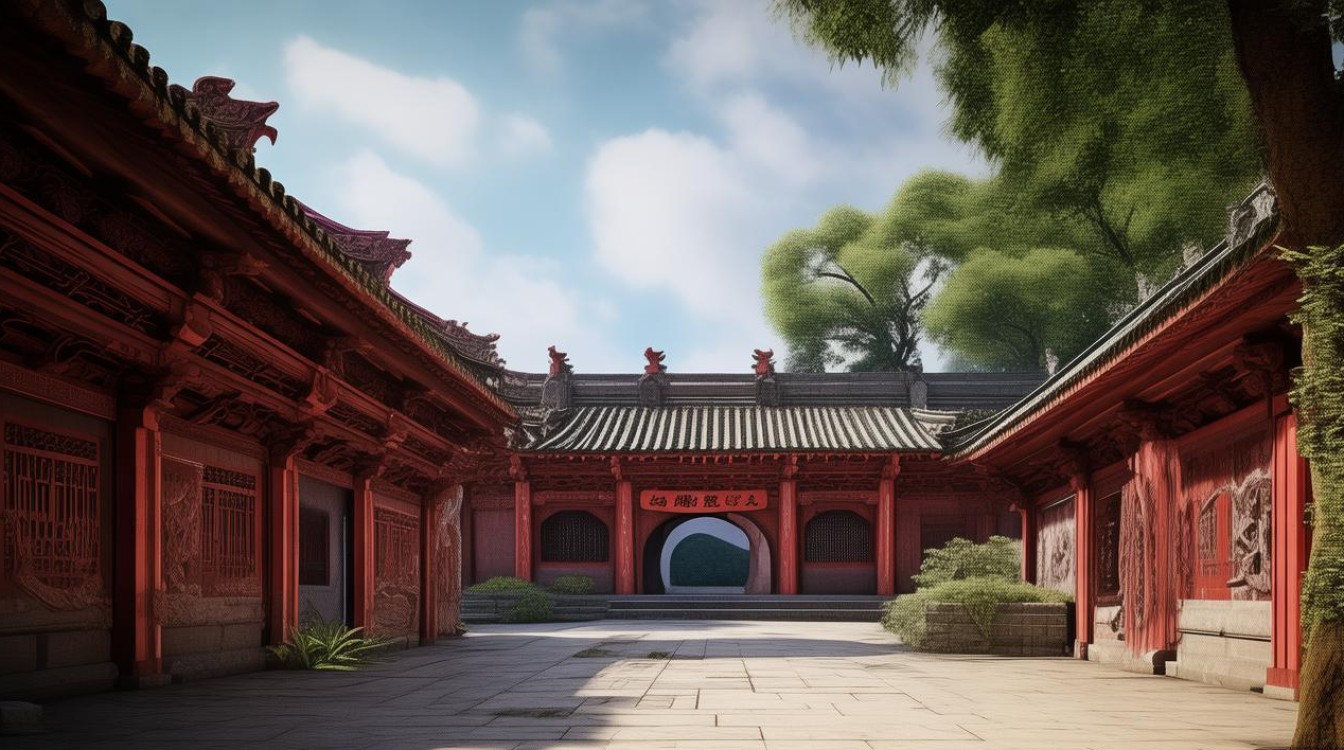 江西赣州市寺庙
