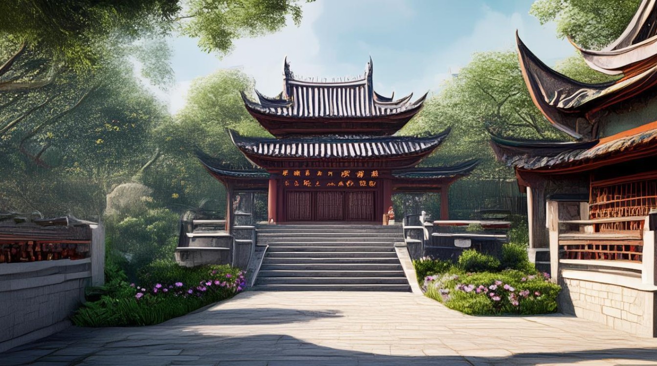 合肥附近有什么寺庙