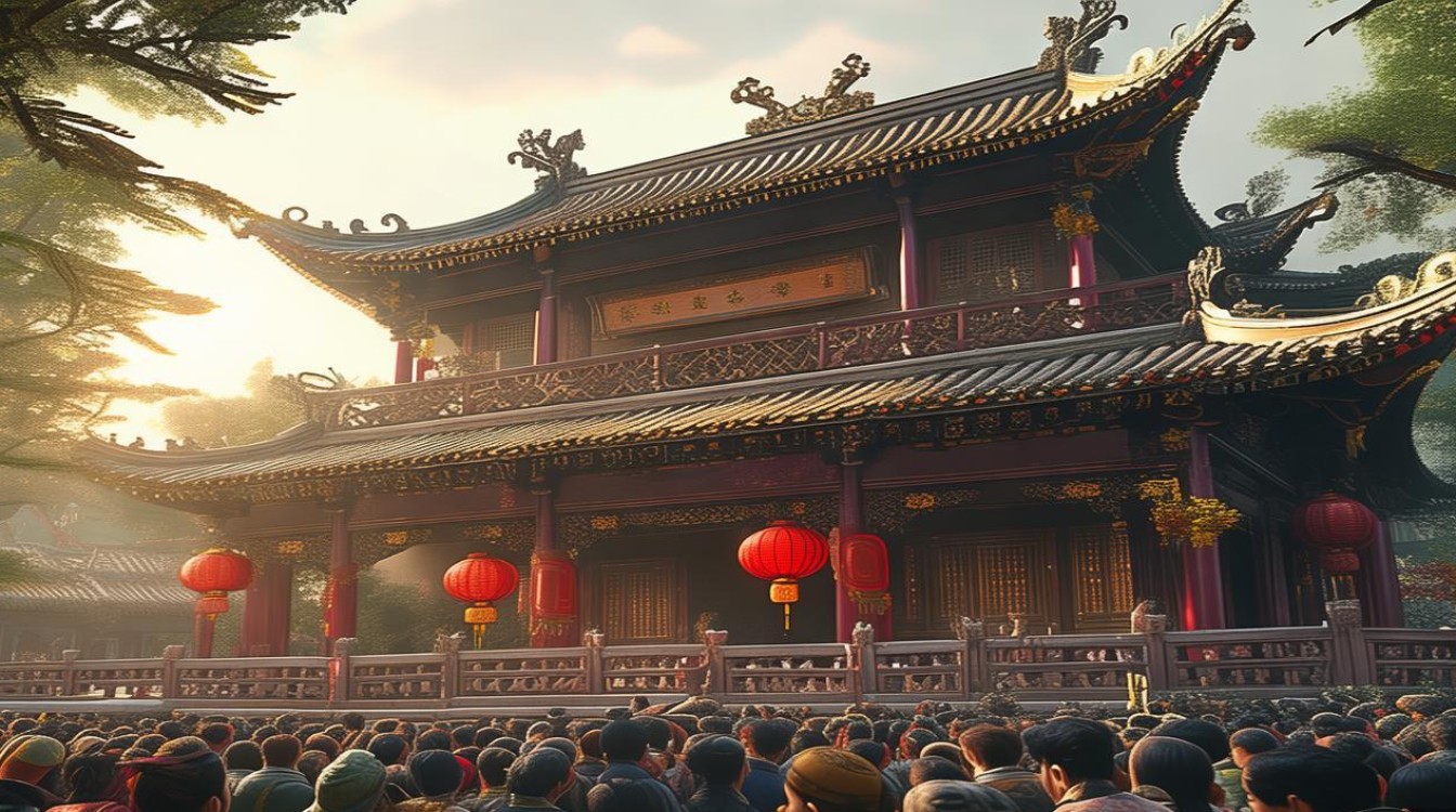 中国有寺庙显灵吗
