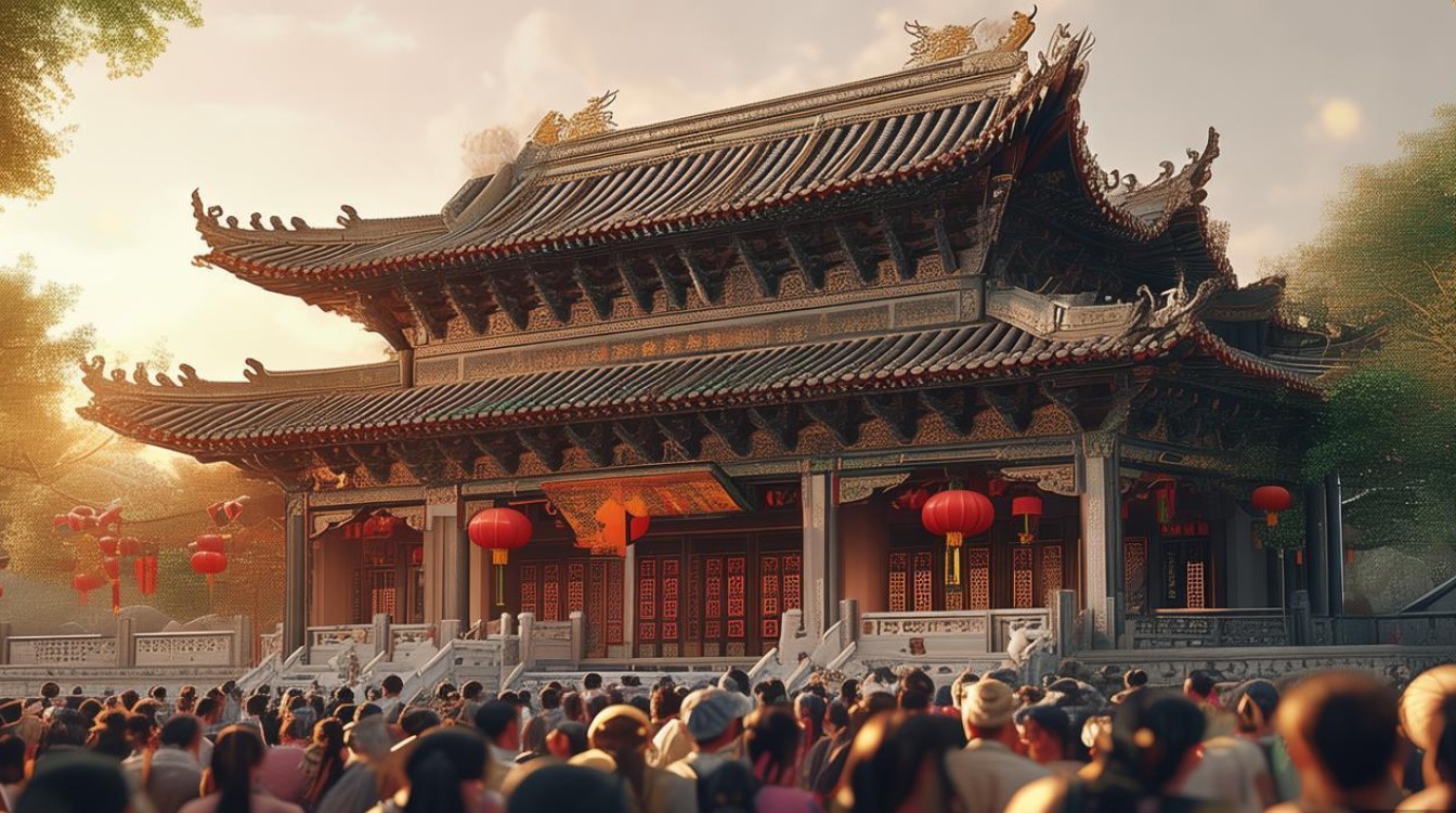 中国有寺庙显灵吗