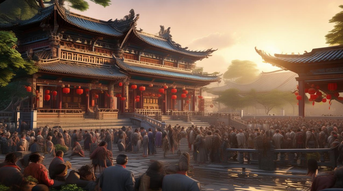 中国有寺庙显灵吗