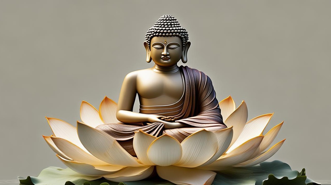 菩萨为何坐莲花