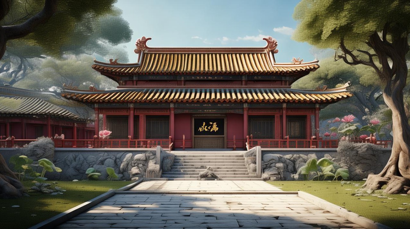 中国真正修行的寺庙