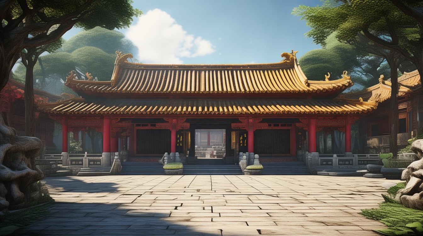 中国真正修行的寺庙