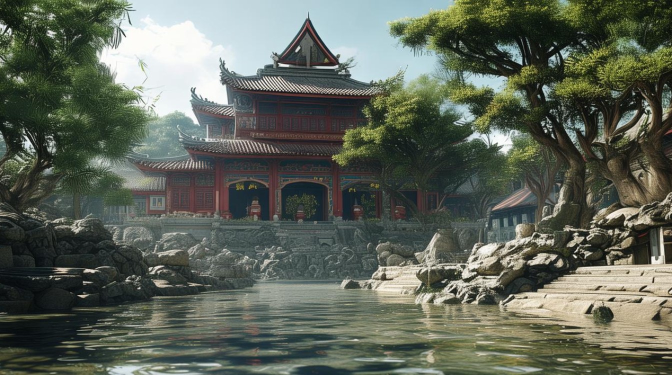 四平梨树寺庙