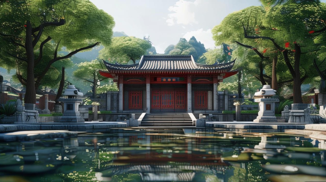 四平梨树寺庙