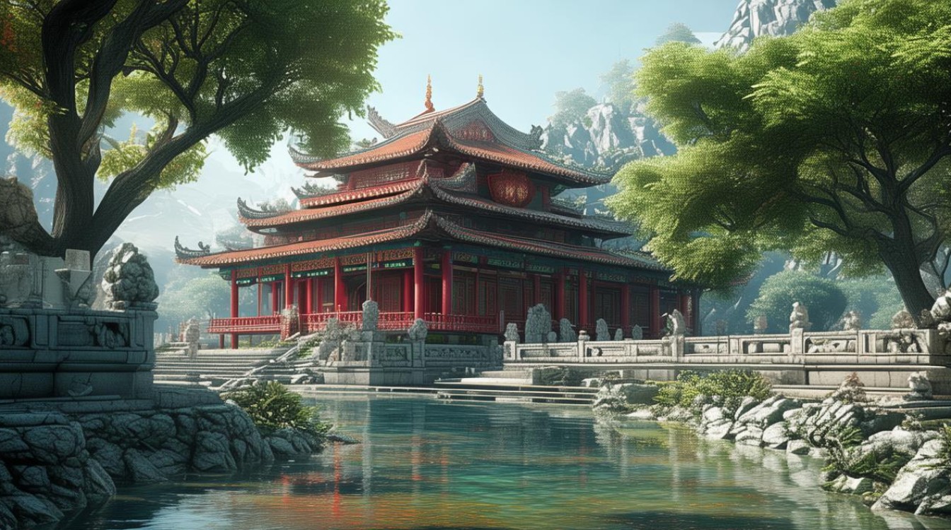 四平梨树寺庙