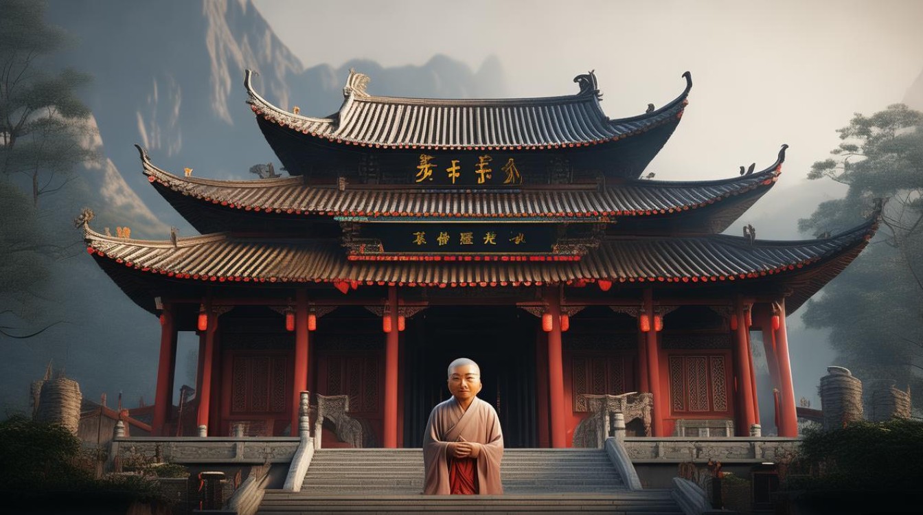 九华山寺庙住持