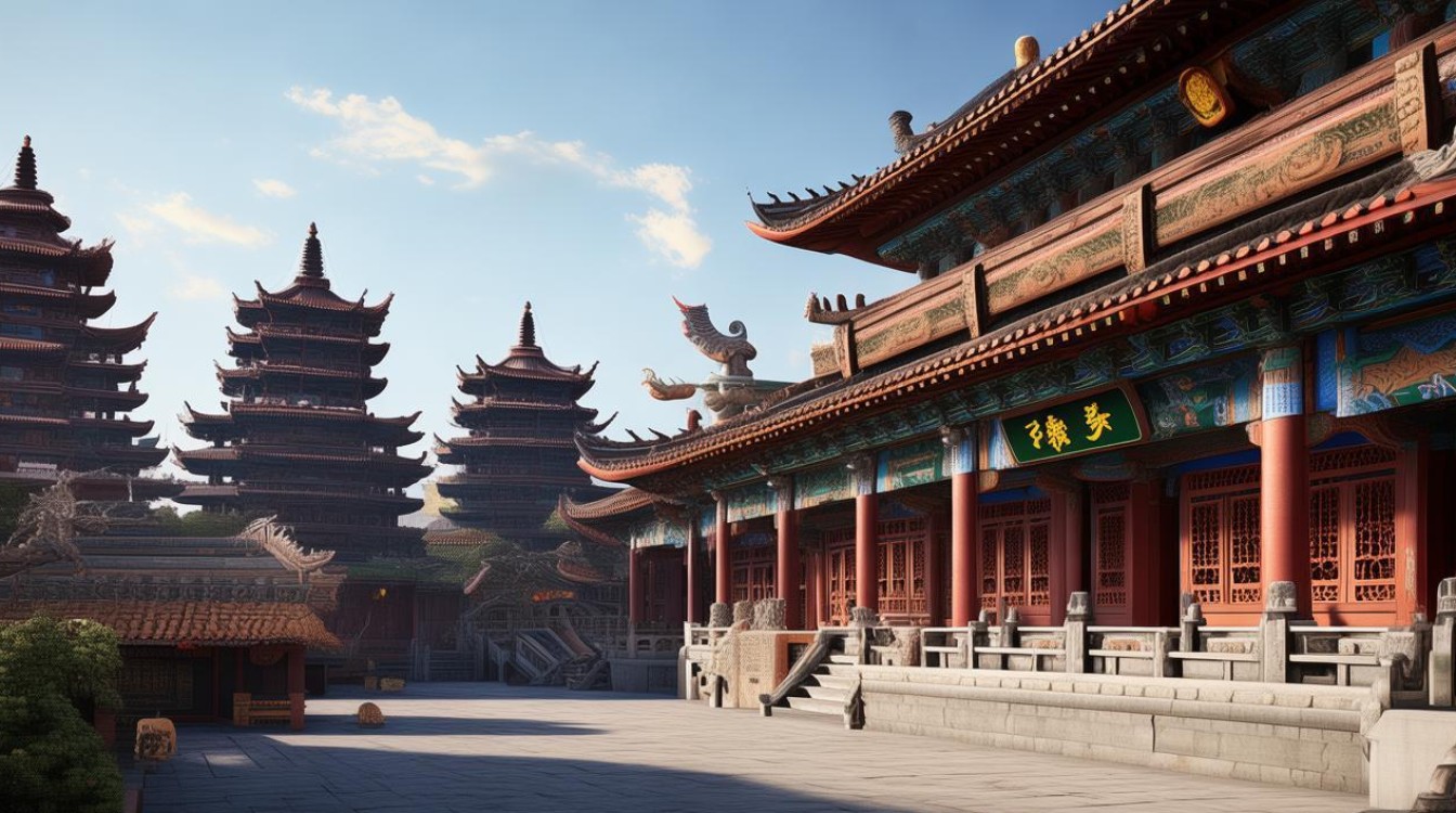 开封有什么大寺庙