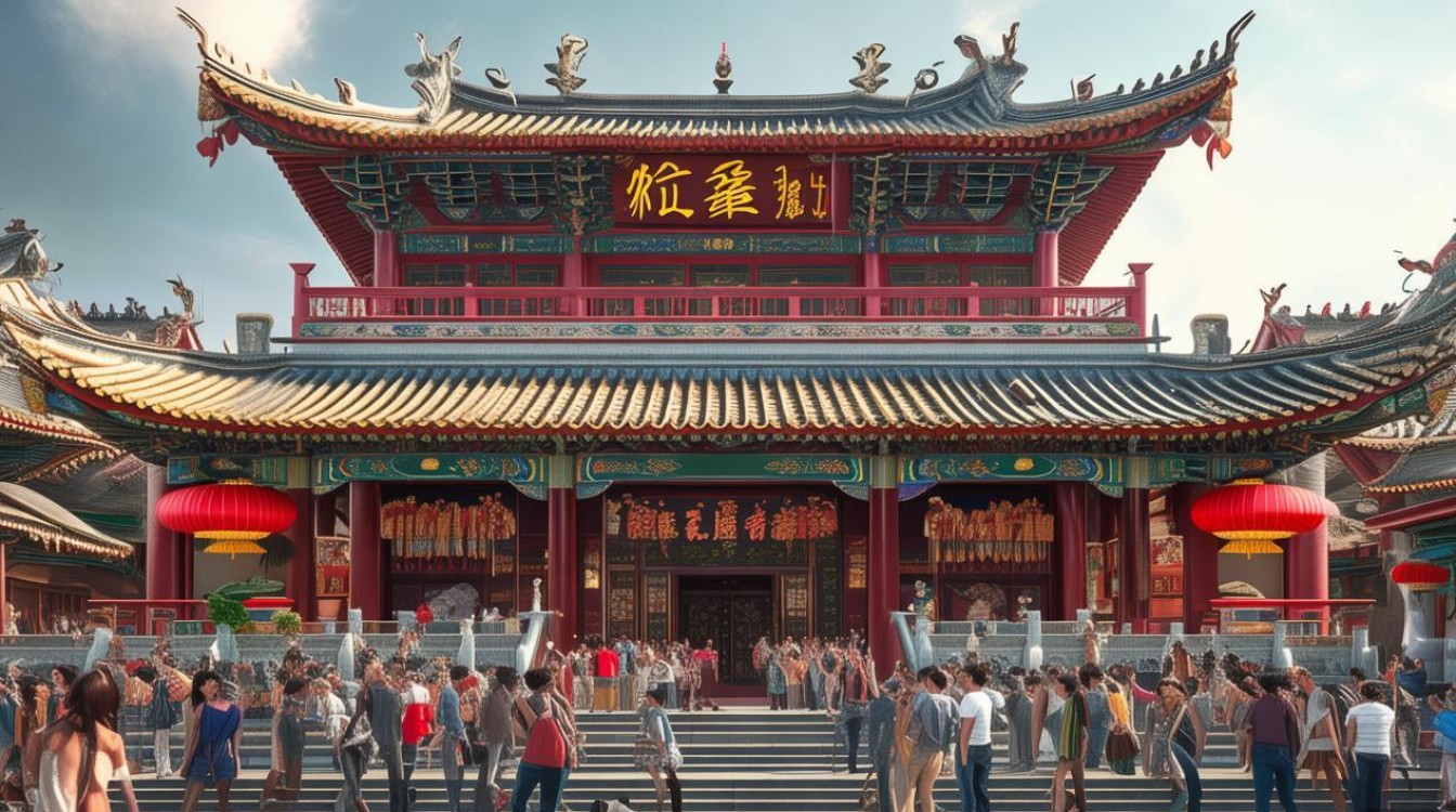 国内寺庙增长率