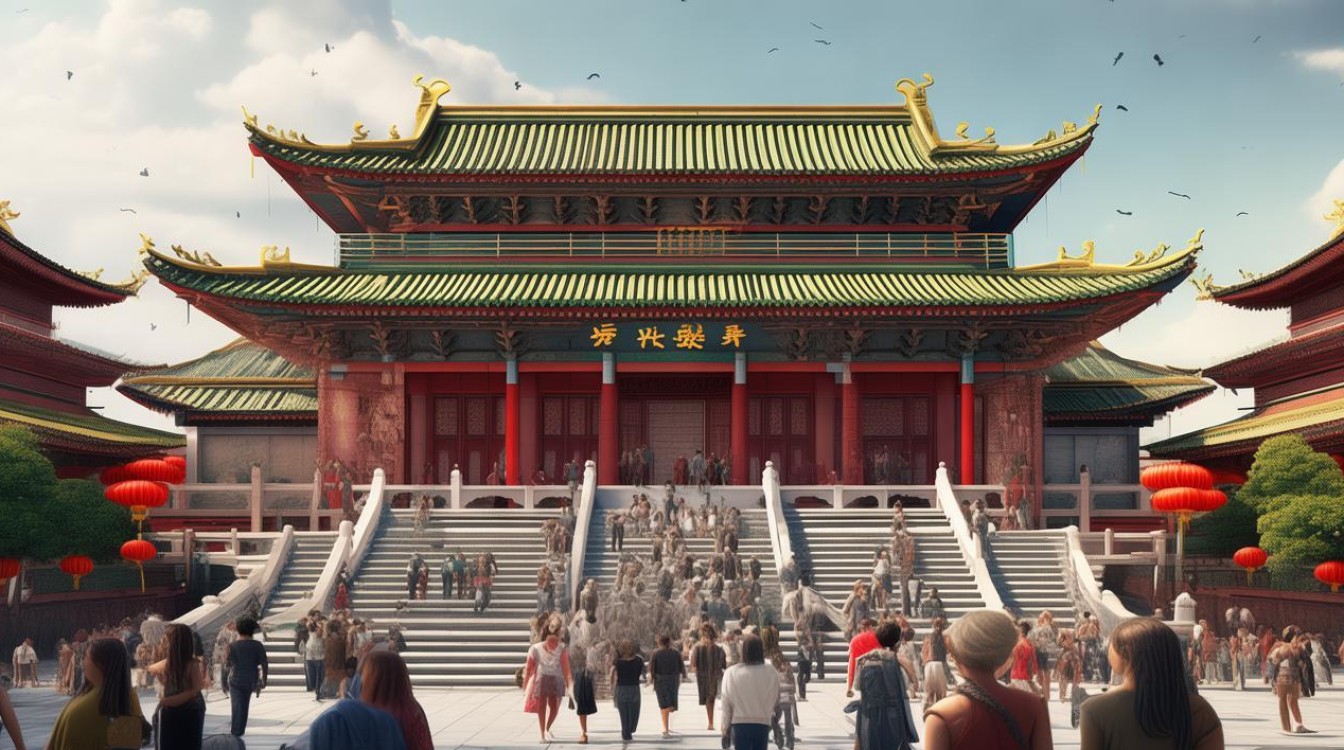 国内寺庙增长率