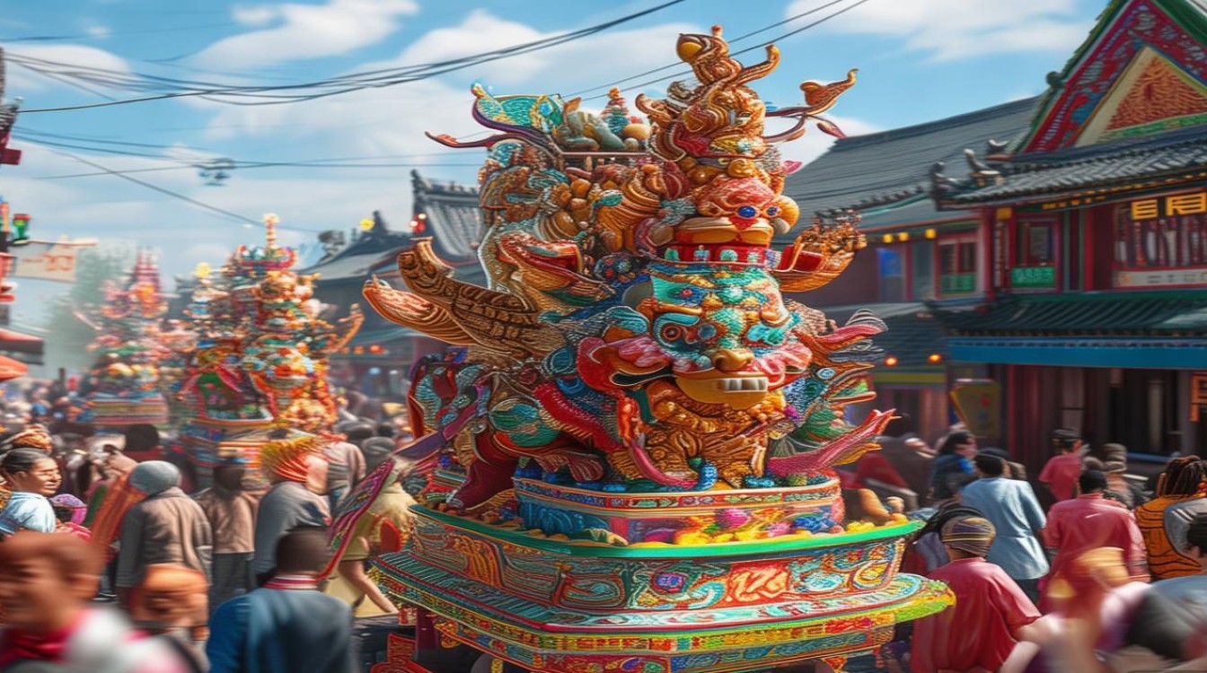 正月十二 菩萨巡游