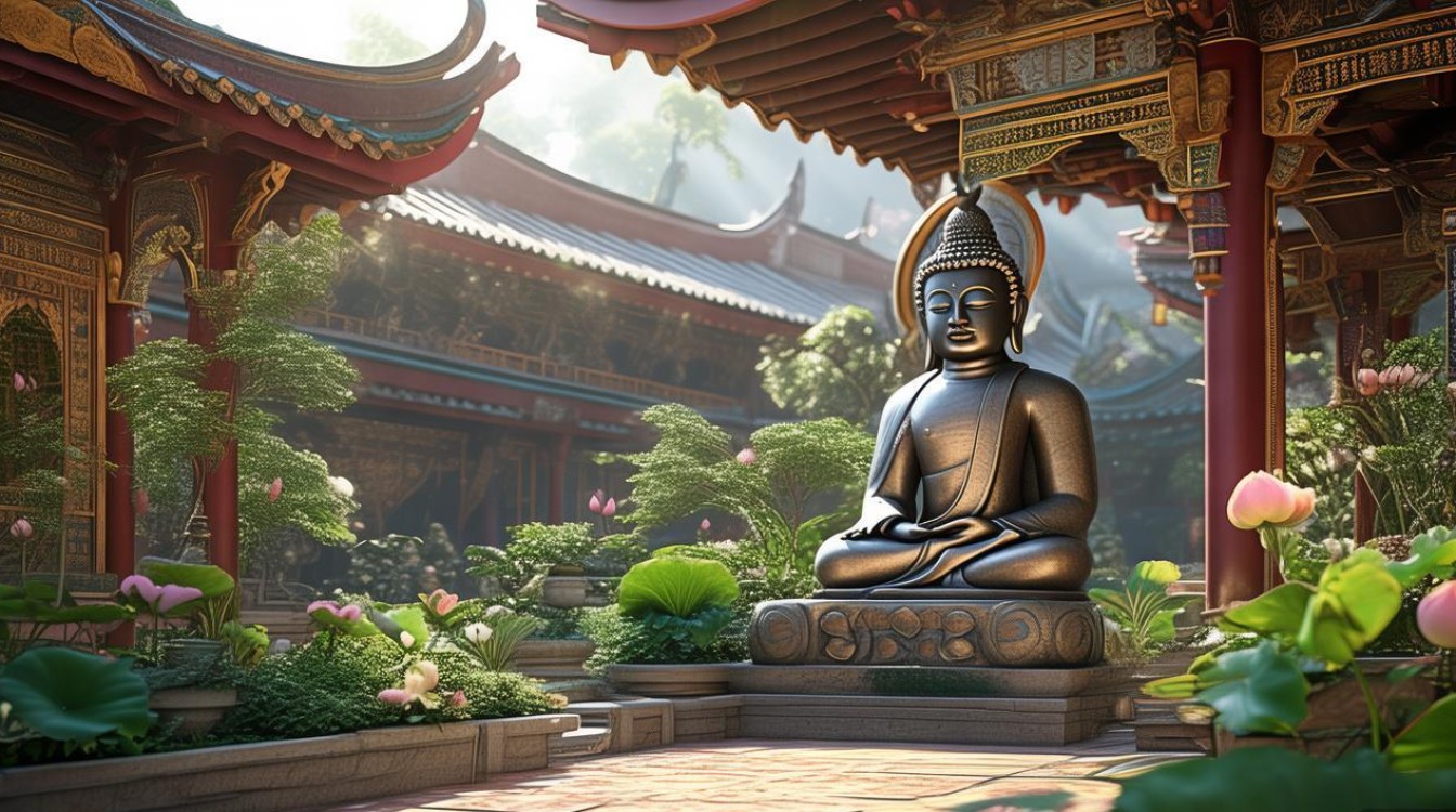 佛教圣景