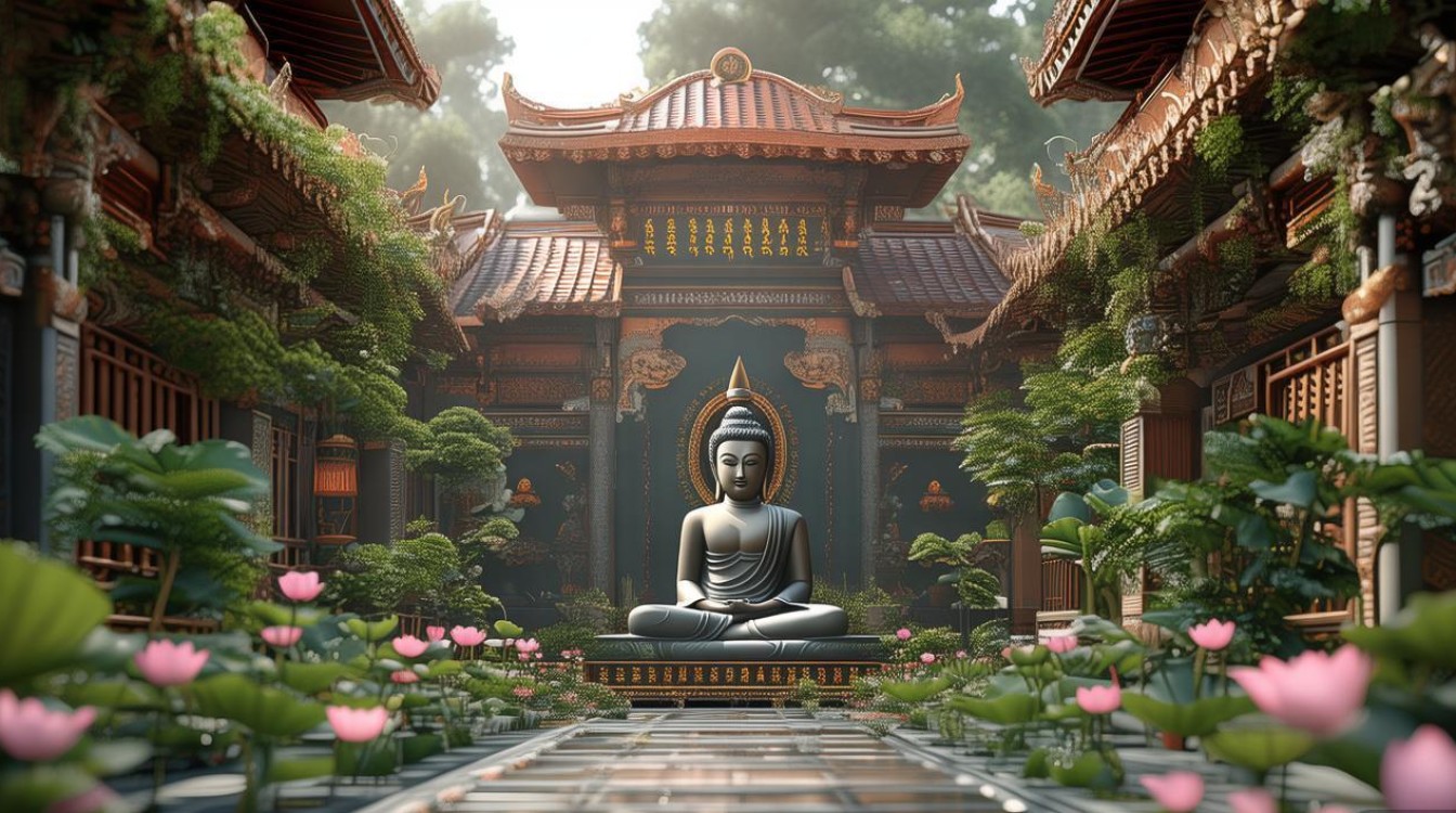 佛教圣景
