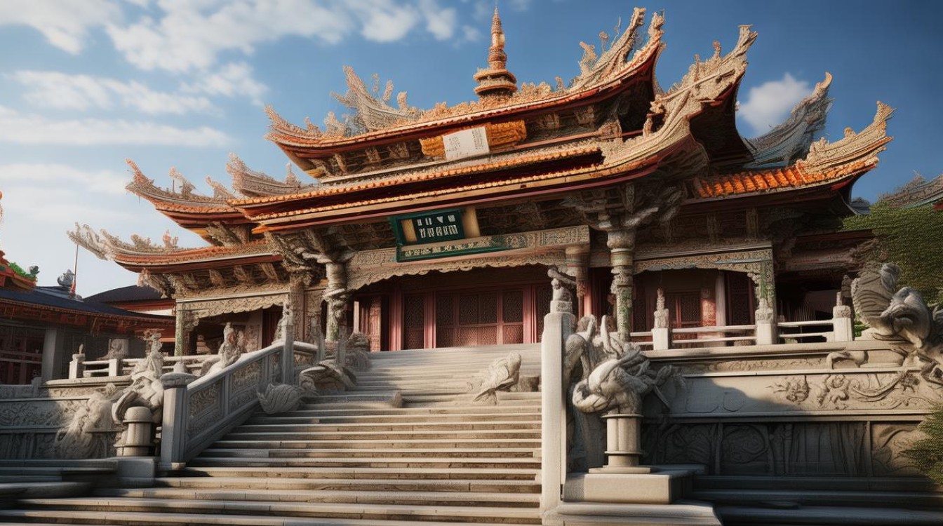 普宁现存最大的寺庙