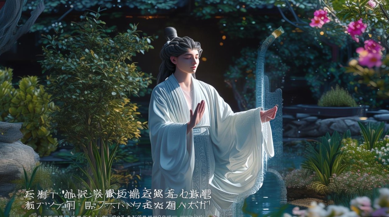 被菩萨指引的人