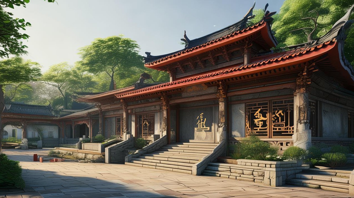 乡村寺庙产权属谁