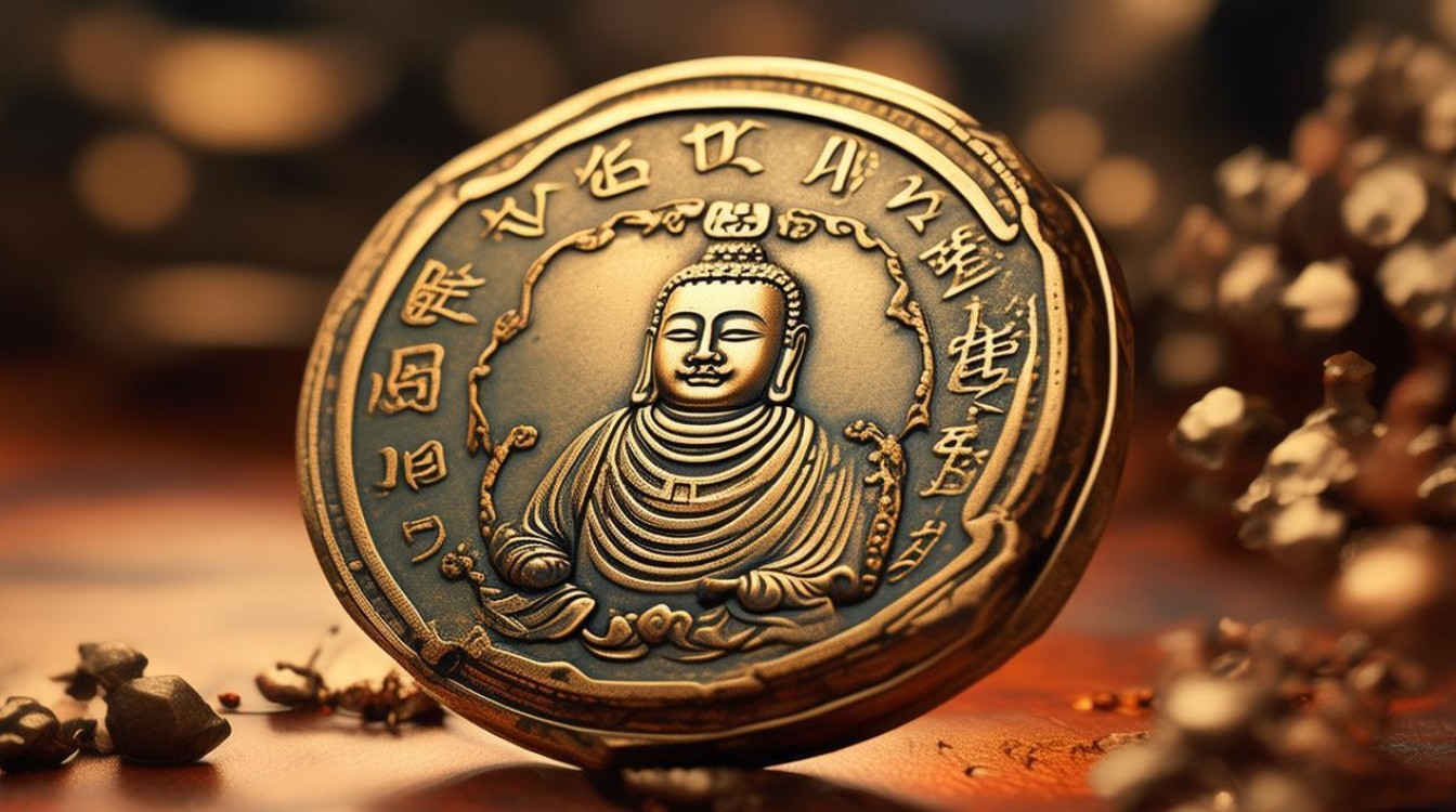 元代贤圣菩萨花钱
