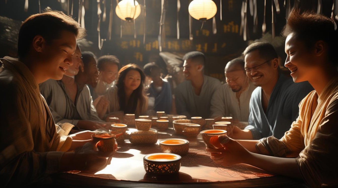 佛教 喝酒 聚会