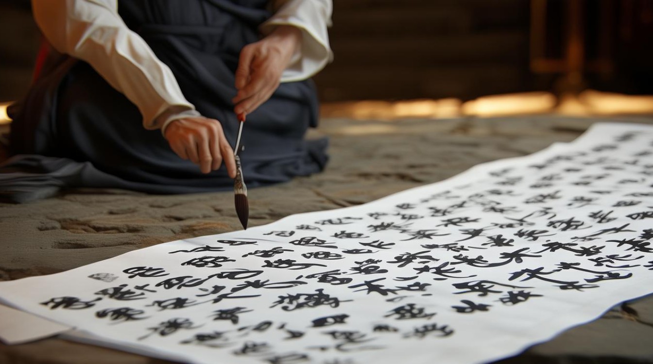 圣忠法师书法