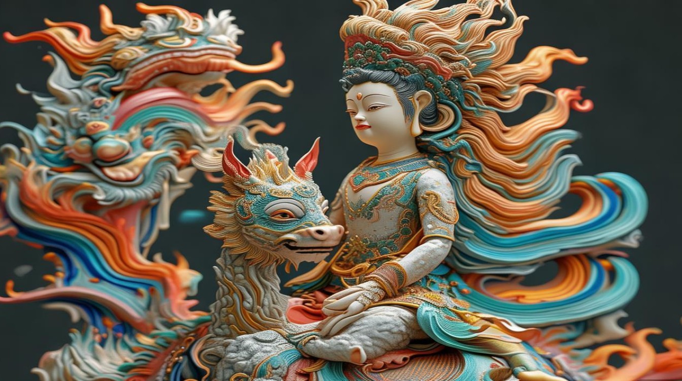 菩萨坐骑的含义