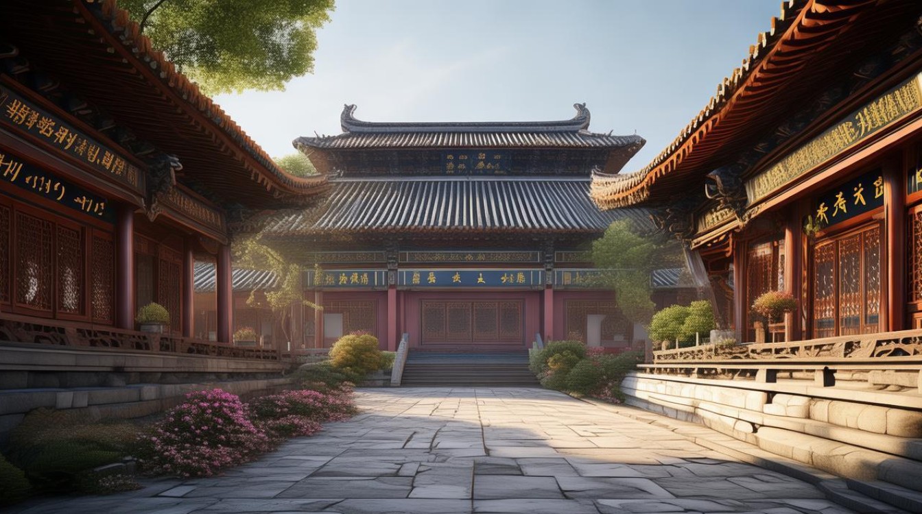 天津五台寺庙