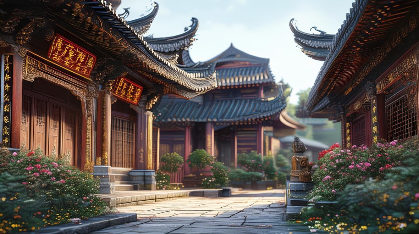 天津五台寺庙