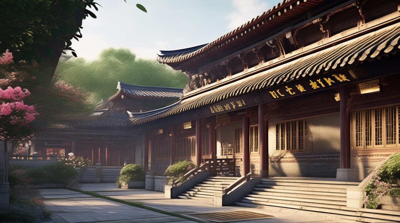 天津五台寺庙
