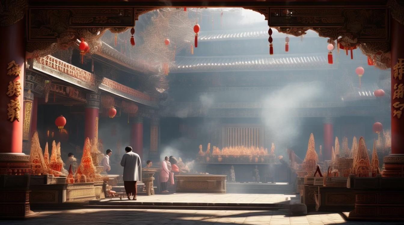 拜佛烧香超度的寺庙
