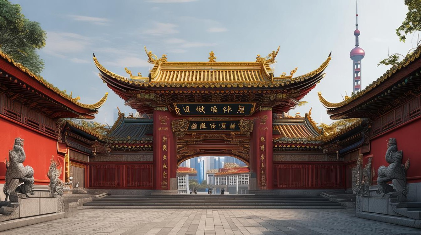 上海有个什么寺庙